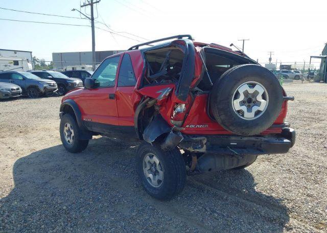 2005 CHEVROLET BLAZER LS YC3