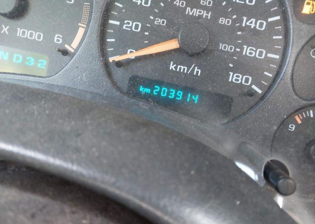 2005 CHEVROLET BLAZER LS YC3