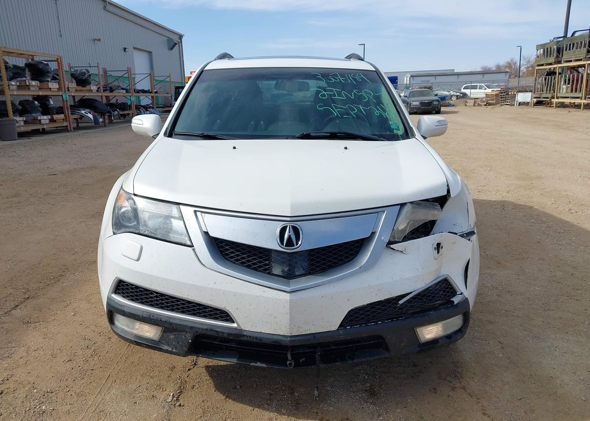 2012 ACURA MDX ADVANCE