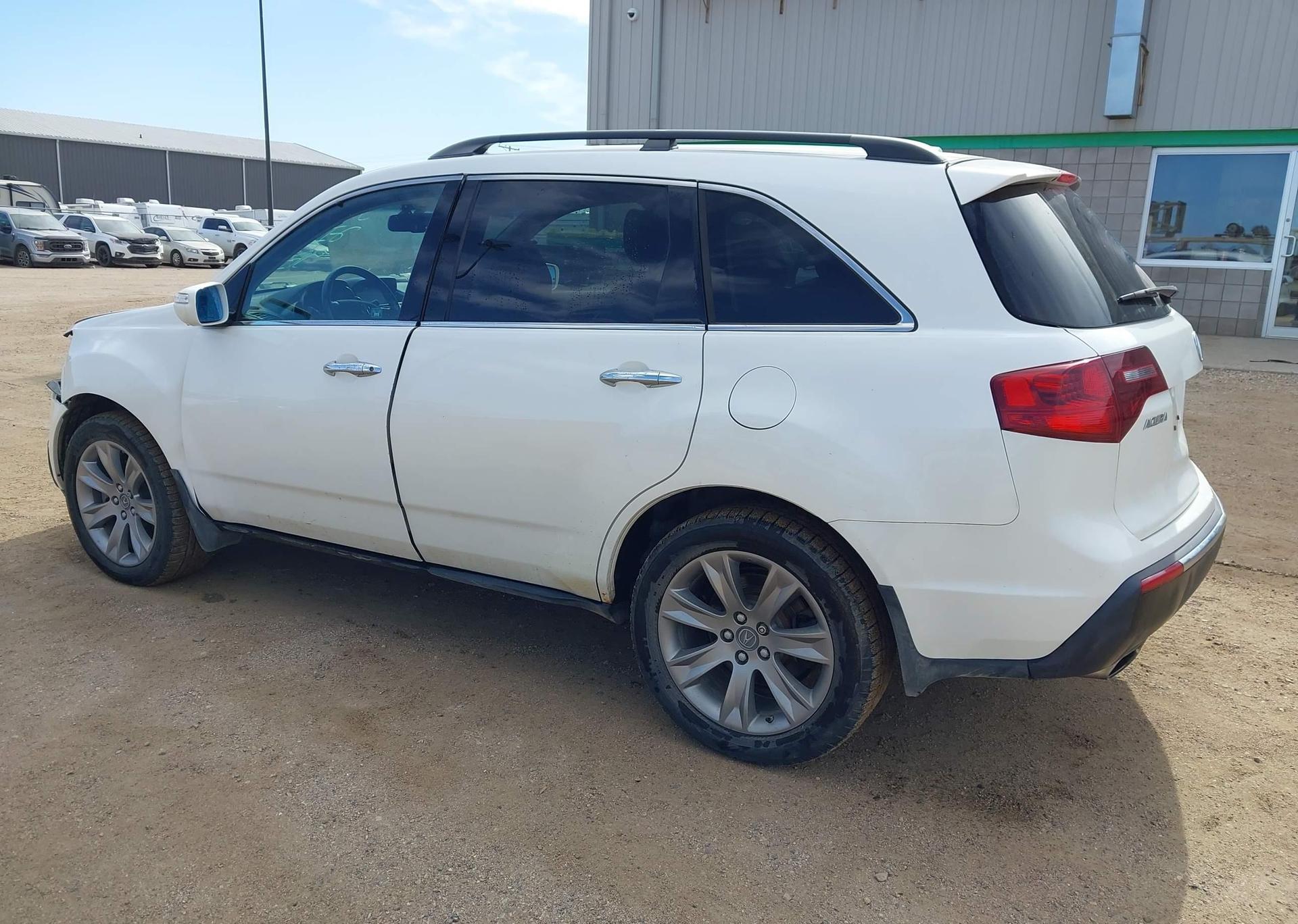 2012 ACURA MDX ADVANCE