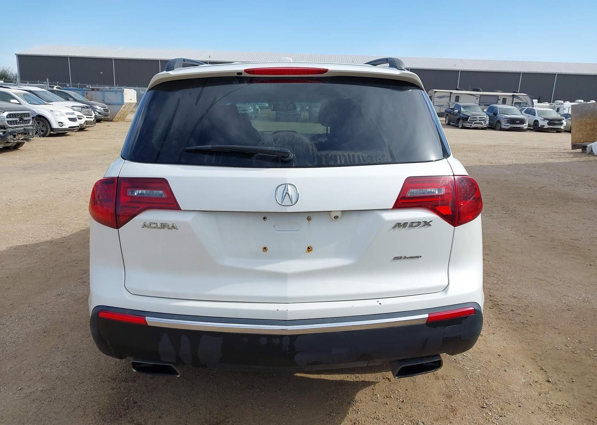 2012 ACURA MDX ADVANCE