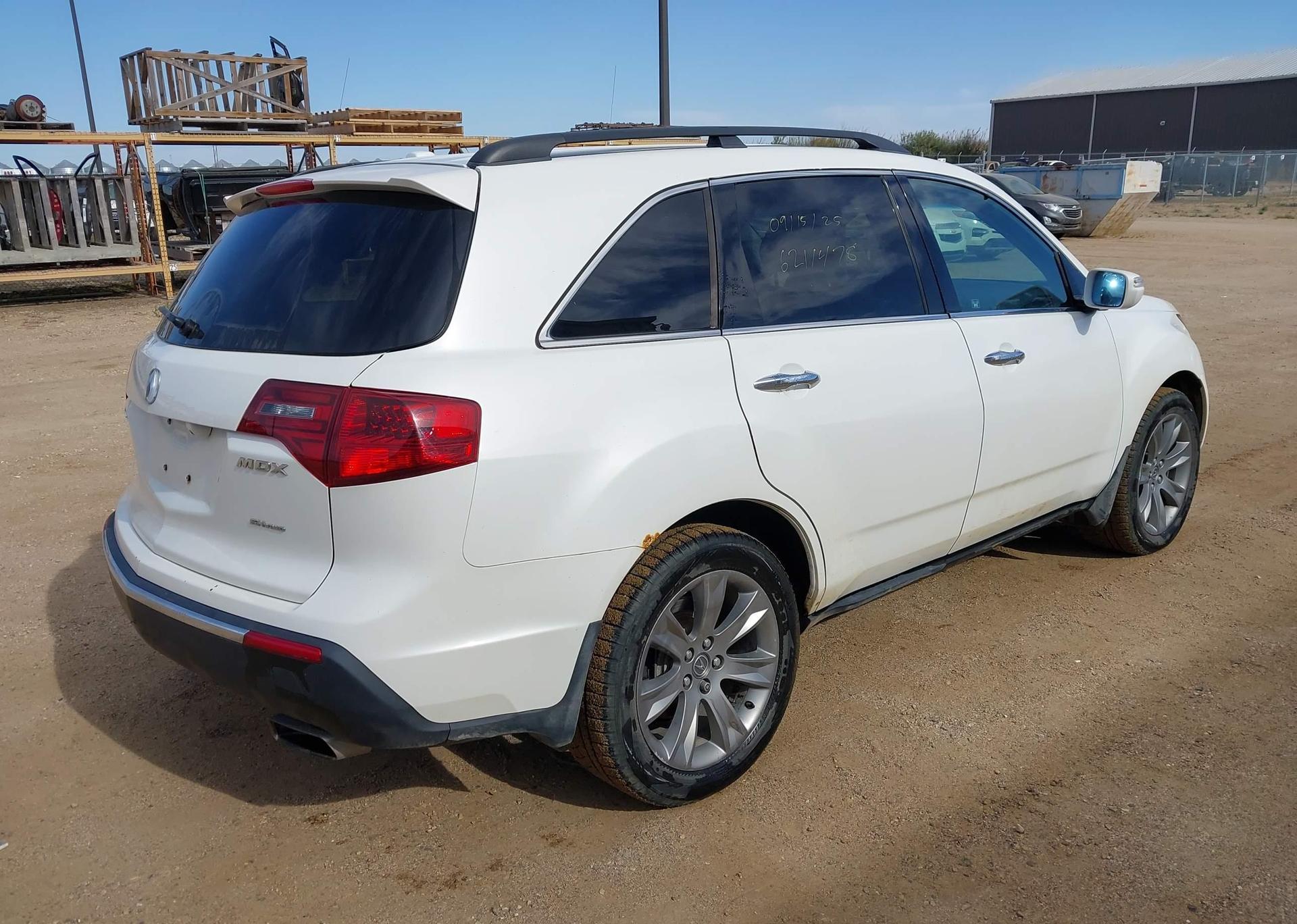 2012 ACURA MDX ADVANCE