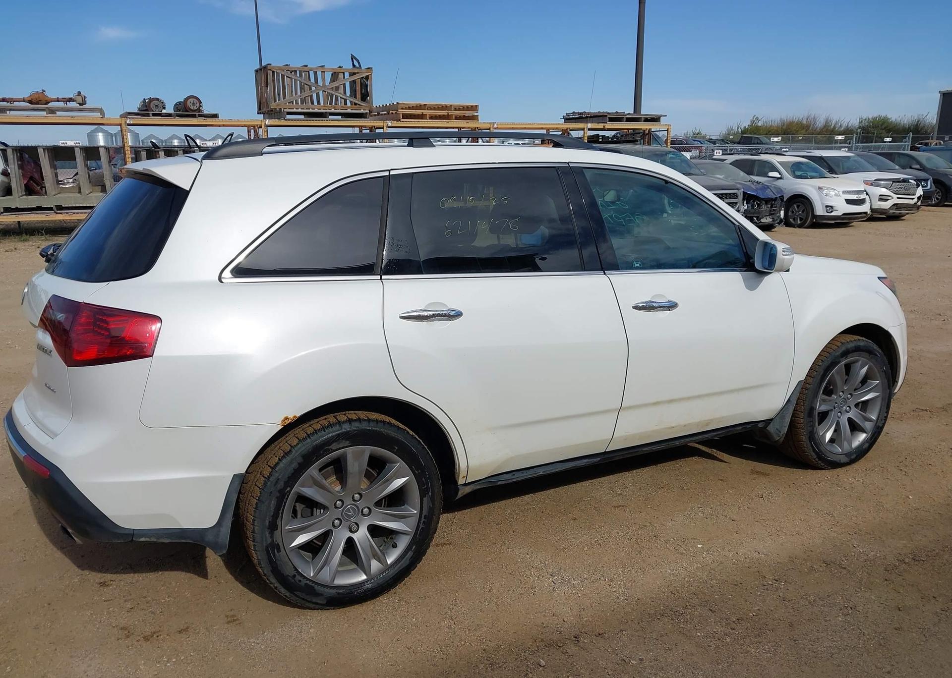 2012 ACURA MDX ADVANCE