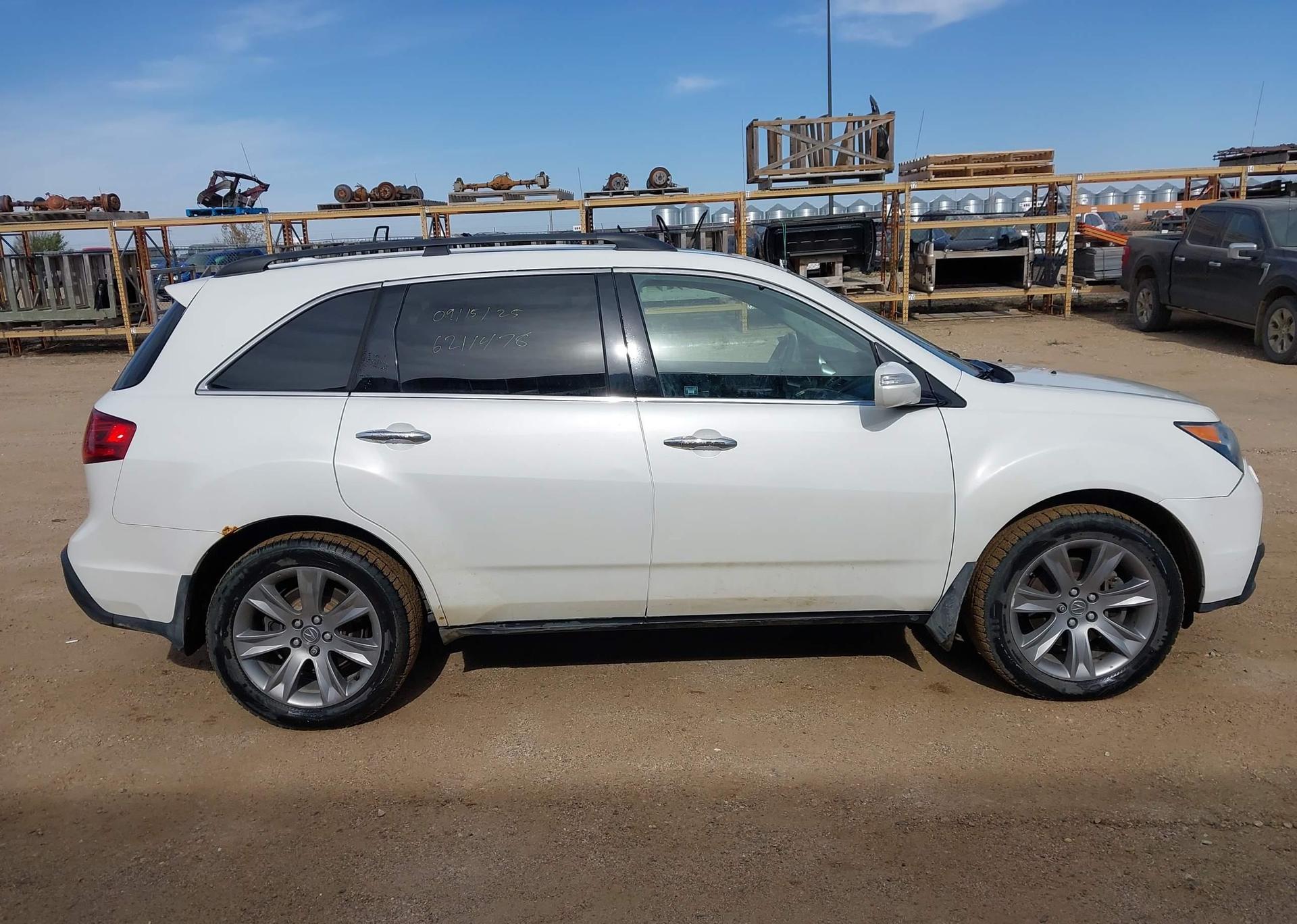 2012 ACURA MDX ADVANCE