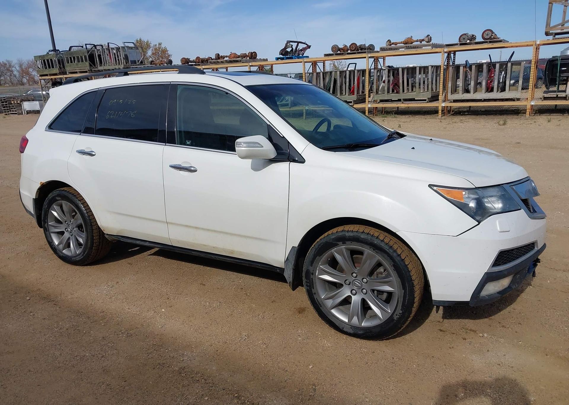 2012 ACURA MDX ADVANCE