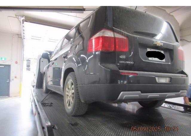 2012 CHEVROLET ORLANDO LT