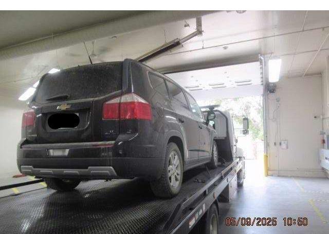 2012 CHEVROLET ORLANDO LT