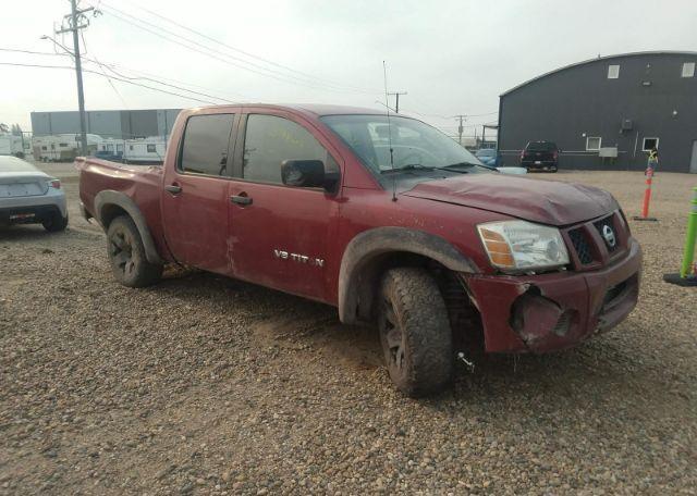 2007 NISSAN TITAN XE
