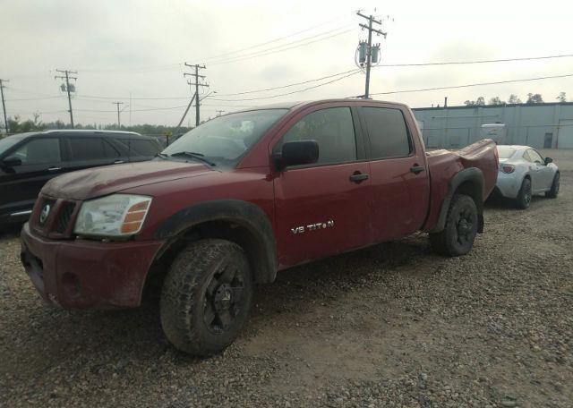 2007 NISSAN TITAN XE