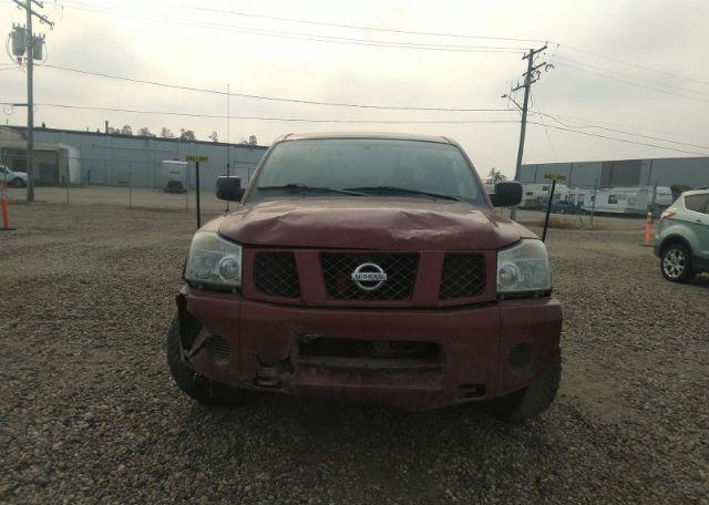 2007 NISSAN TITAN XE