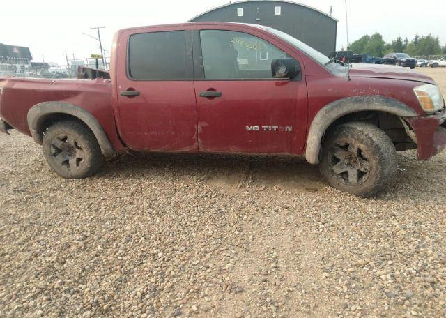2007 NISSAN TITAN XE