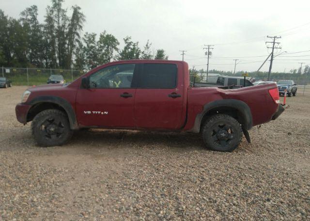 2007 NISSAN TITAN XE