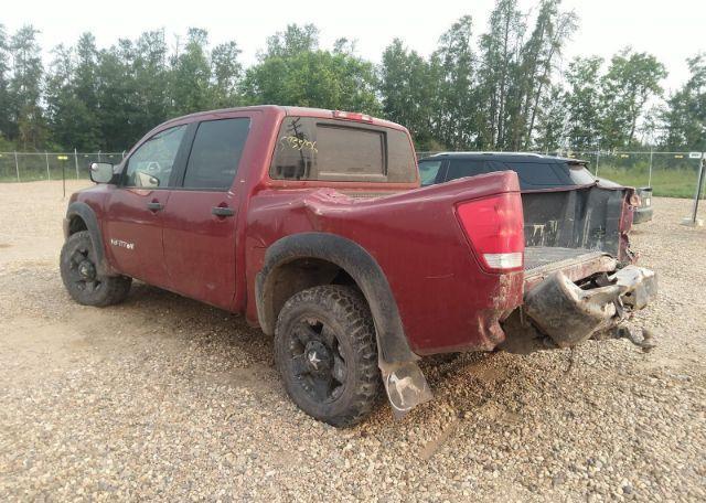 2007 NISSAN TITAN XE