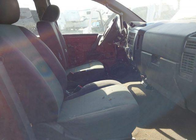 2007 NISSAN TITAN XE