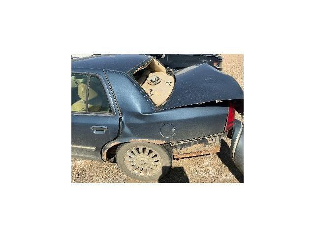2009 MERCURY GRAND MARQUIS LS