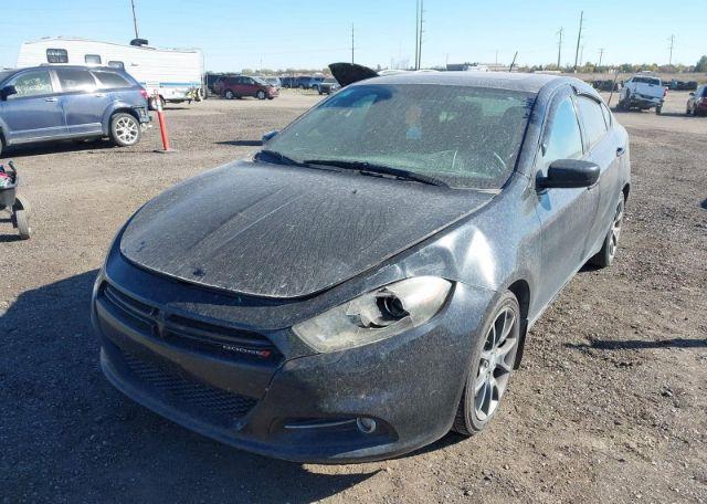 2013 DODGE DART SXT
