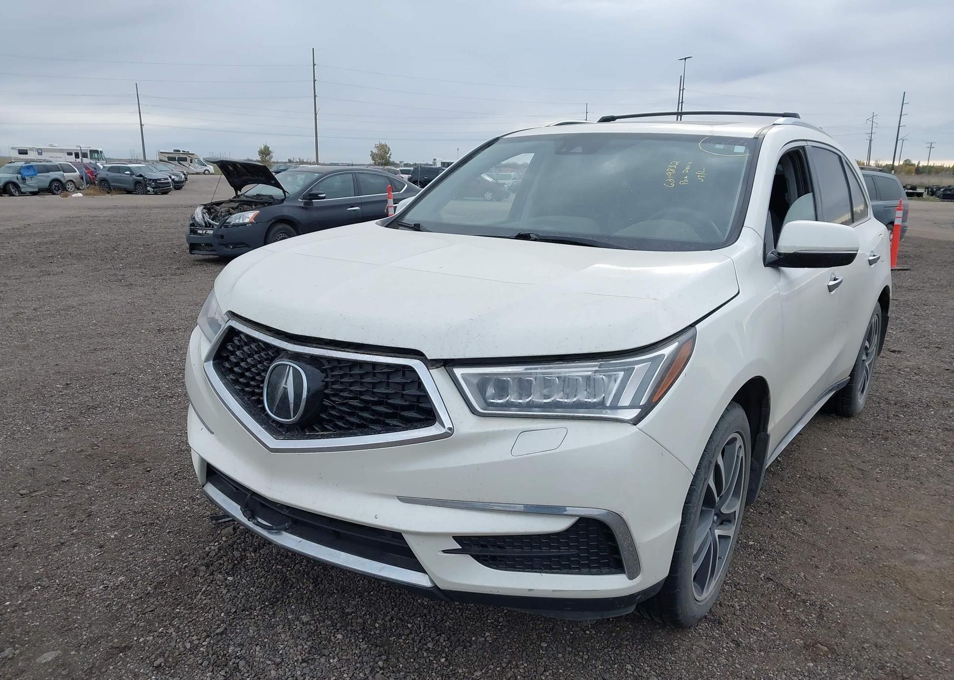 2017 ACURA MDX NAVI