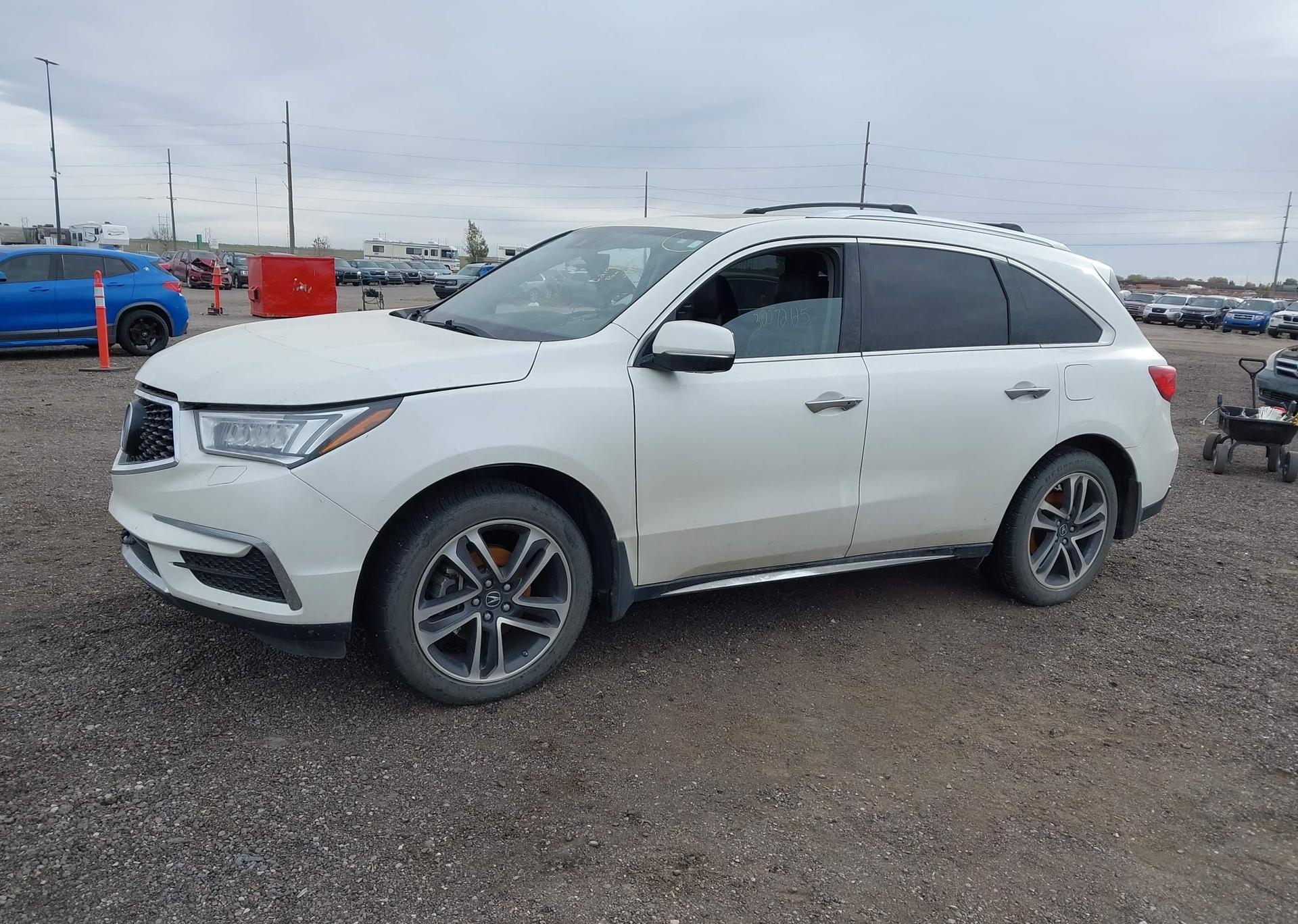 2017 ACURA MDX NAVI