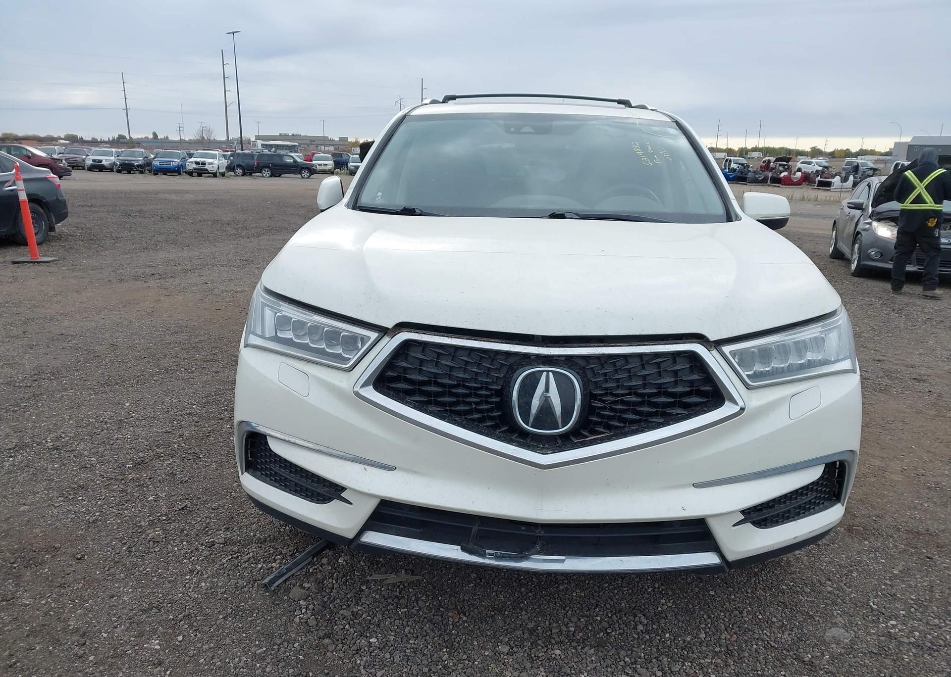 2017 ACURA MDX NAVI