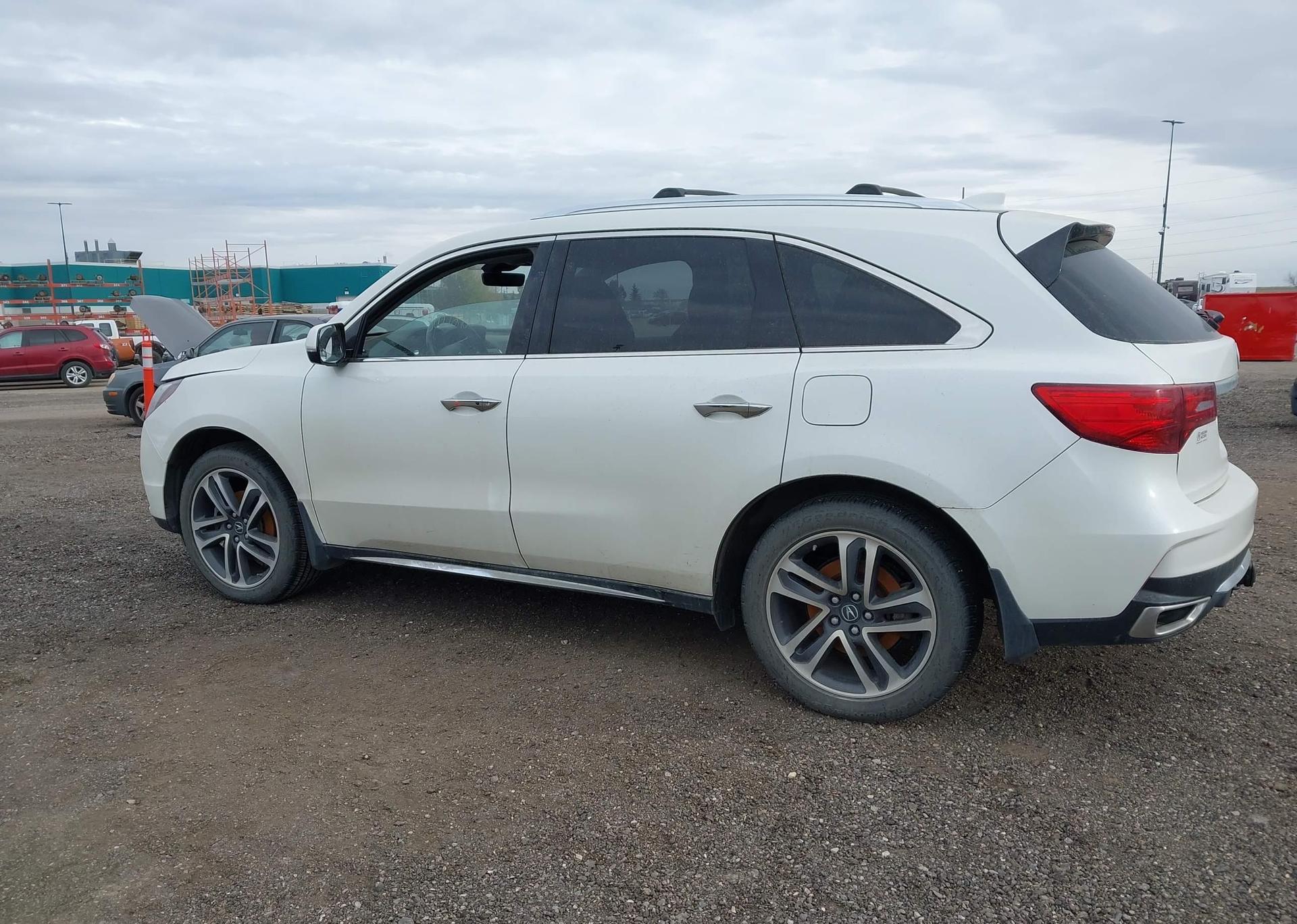 2017 ACURA MDX NAVI