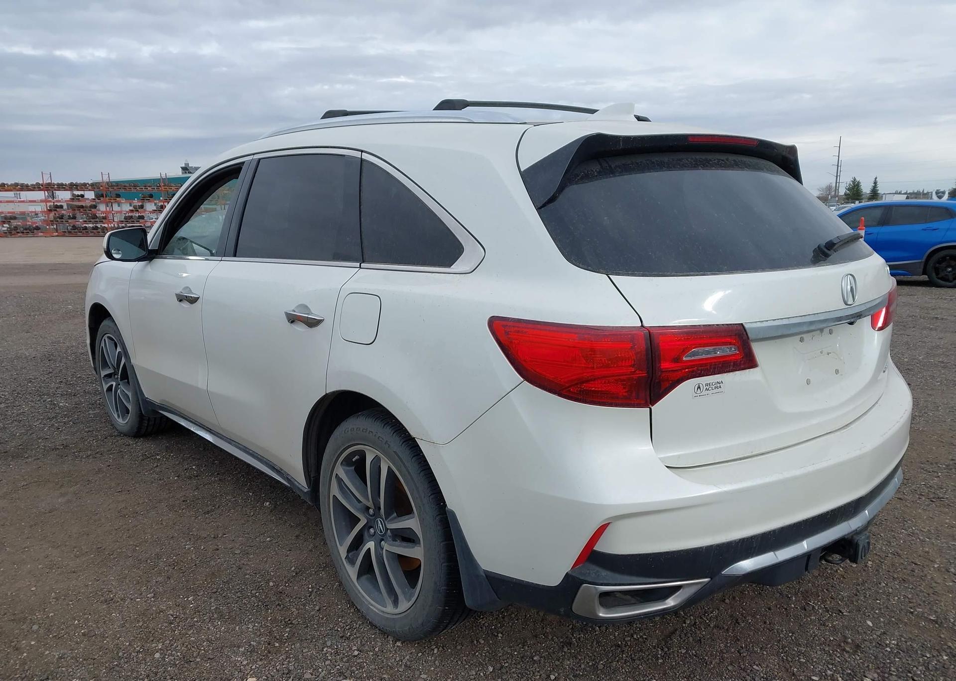 2017 ACURA MDX NAVI