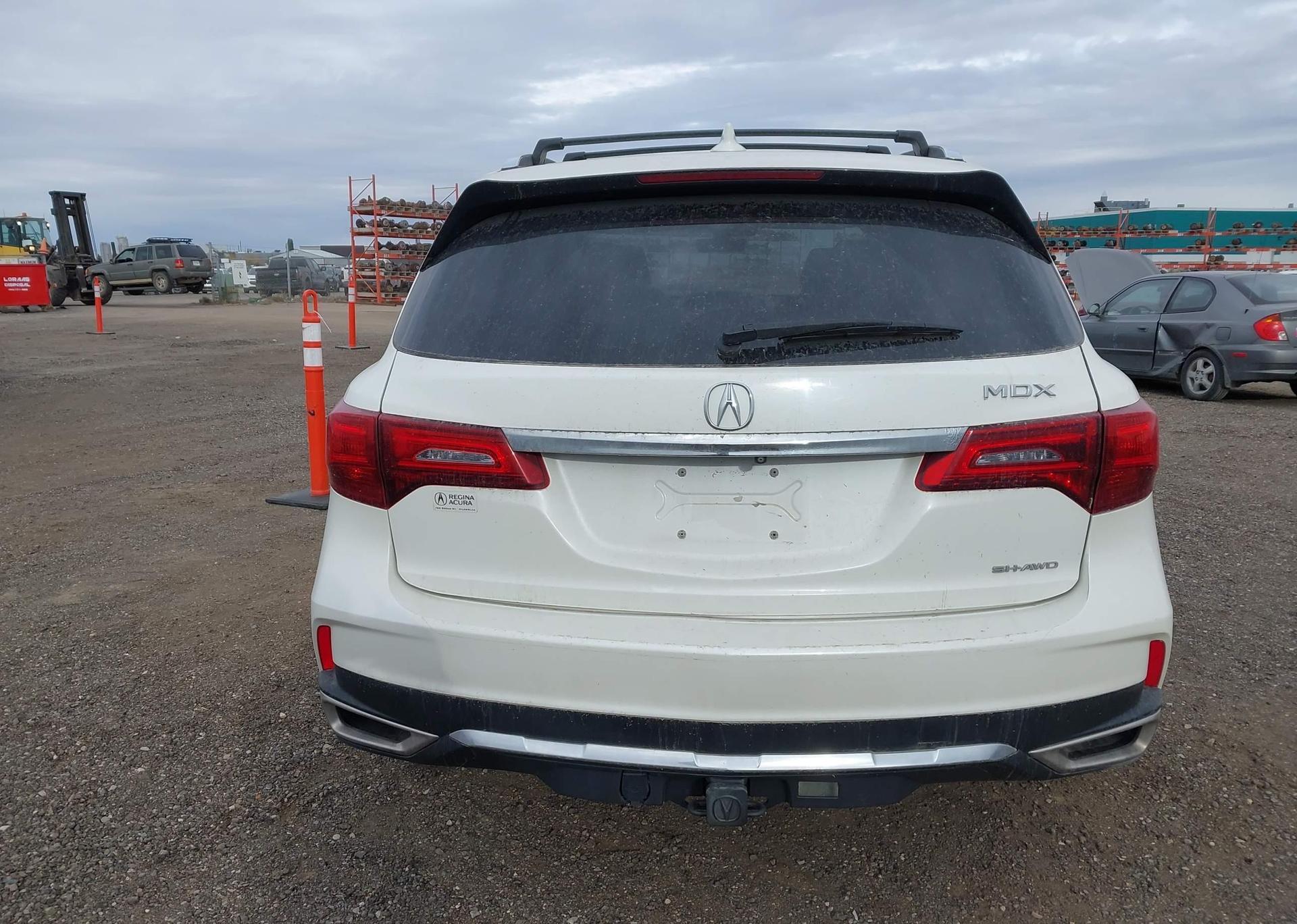 2017 ACURA MDX NAVI