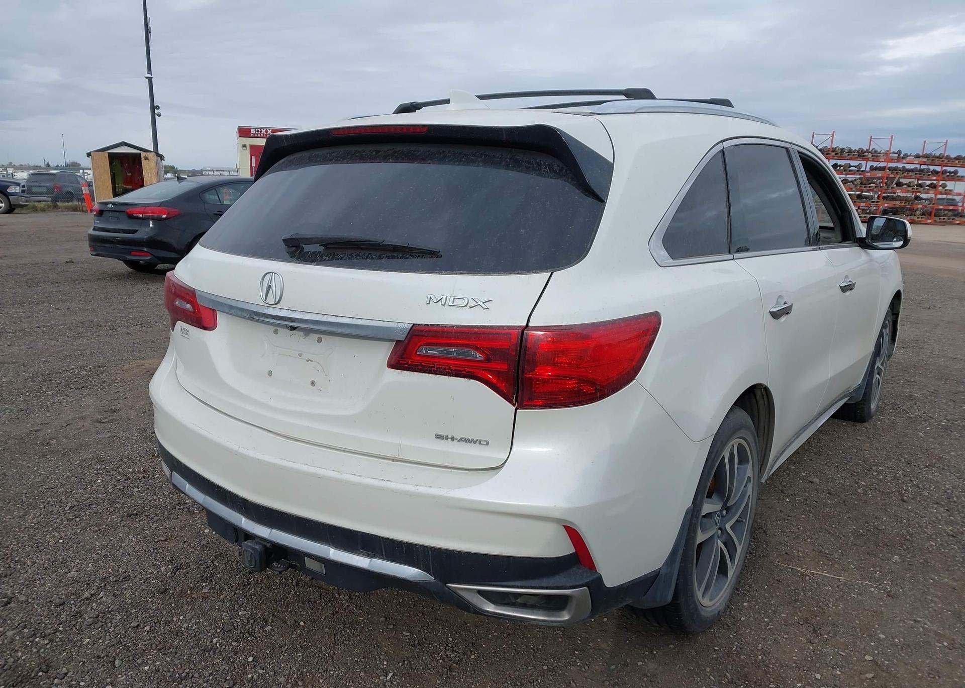 2017 ACURA MDX NAVI