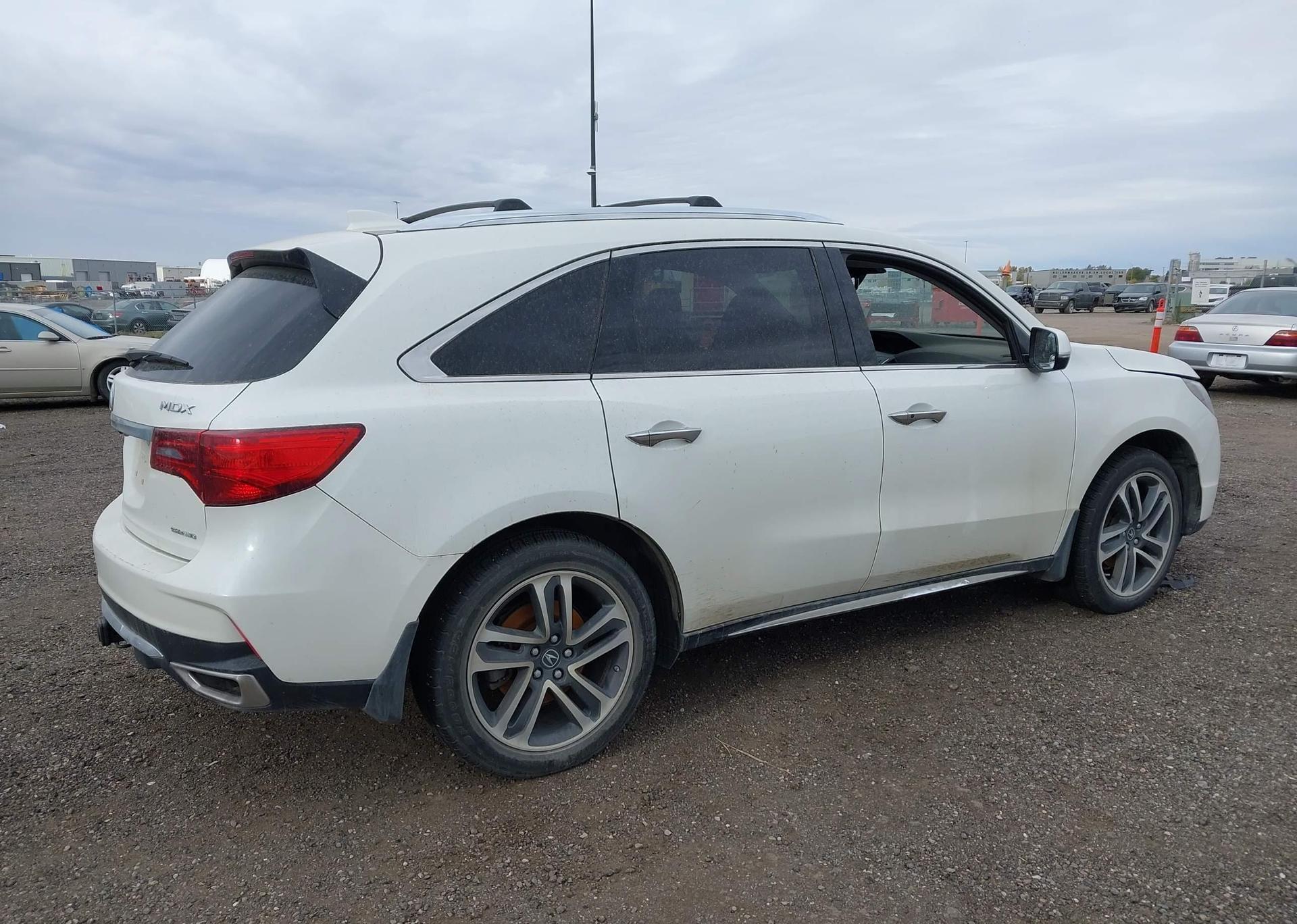 2017 ACURA MDX NAVI
