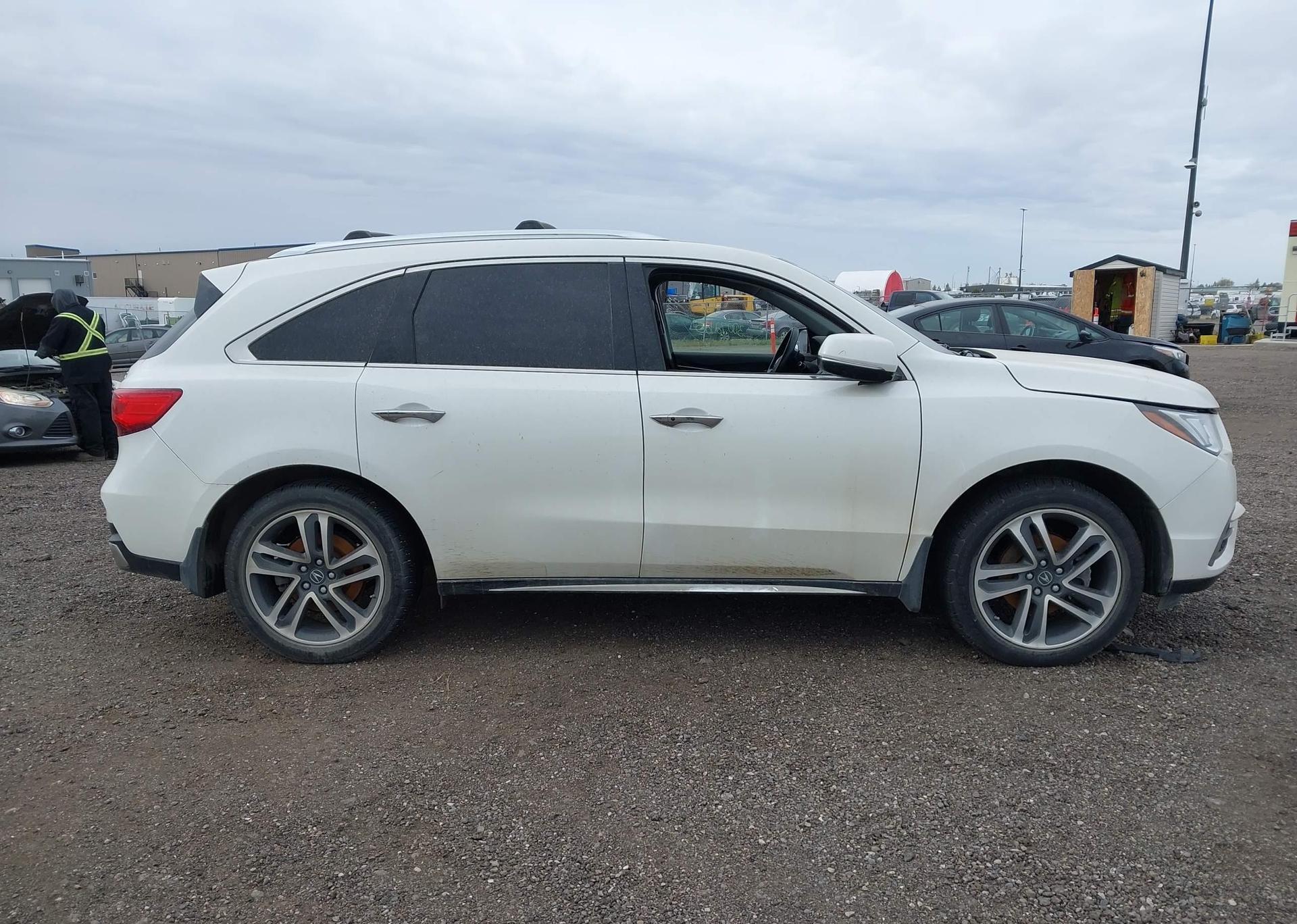 2017 ACURA MDX NAVI