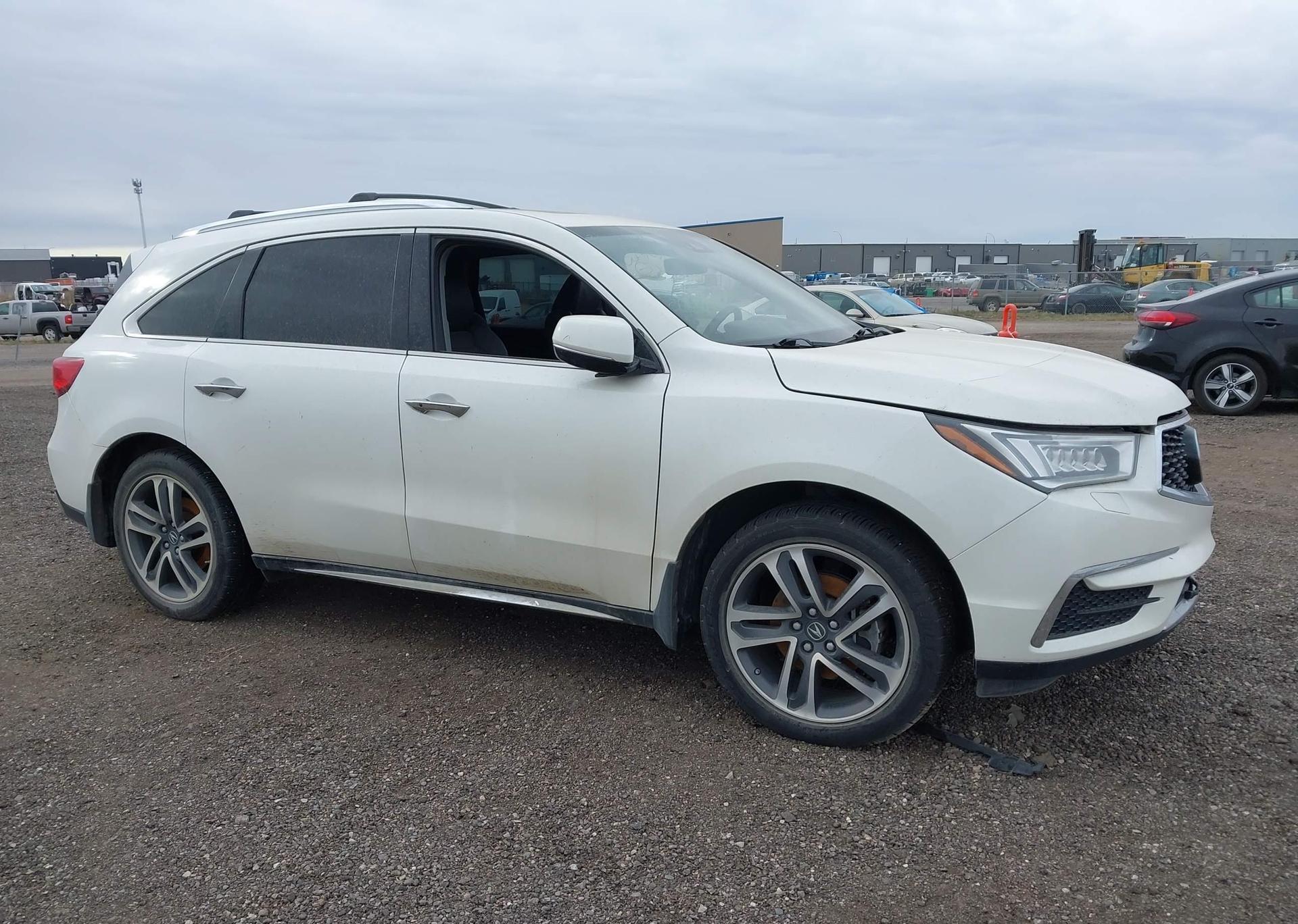 2017 ACURA MDX NAVI