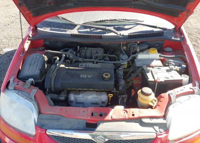 2006 SUZUKI SWIFT