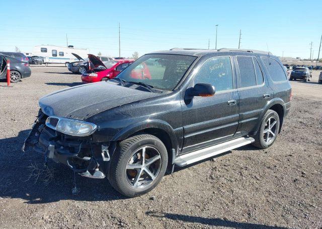 2002 OLDSMOBILE BRAVADA