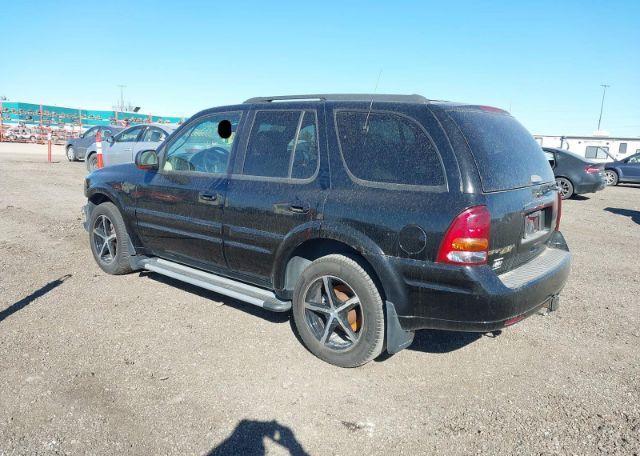 2002 OLDSMOBILE BRAVADA