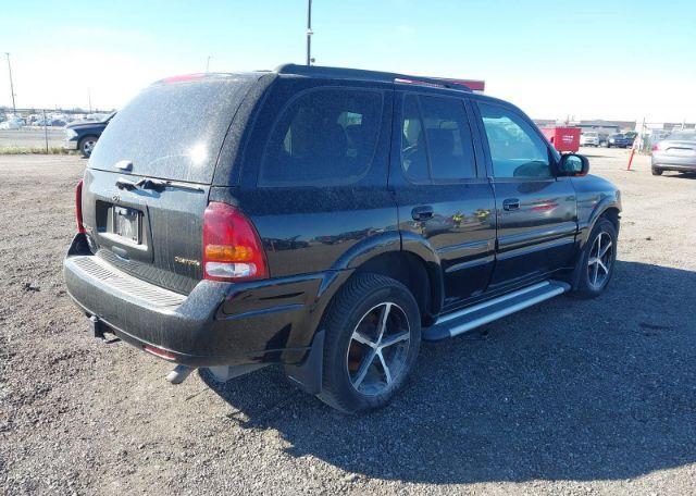 2002 OLDSMOBILE BRAVADA