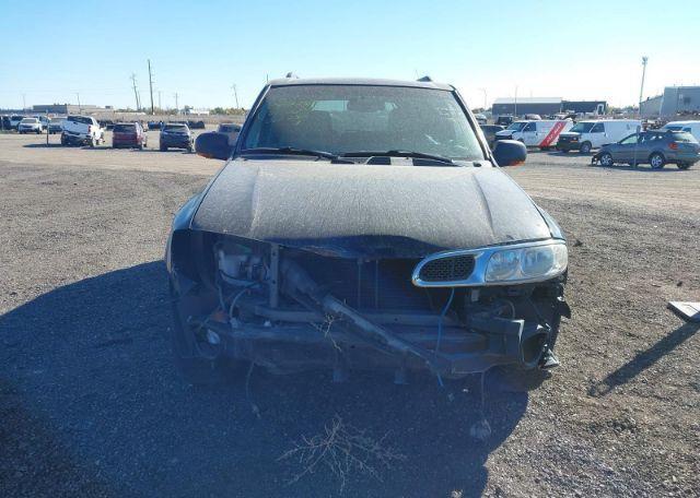 2002 OLDSMOBILE BRAVADA