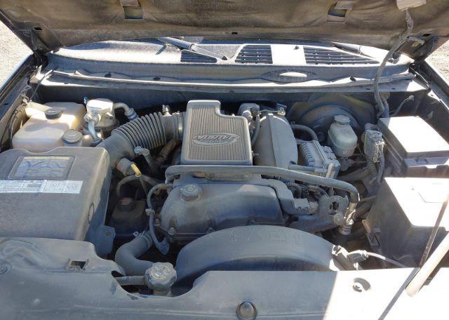 2002 OLDSMOBILE BRAVADA