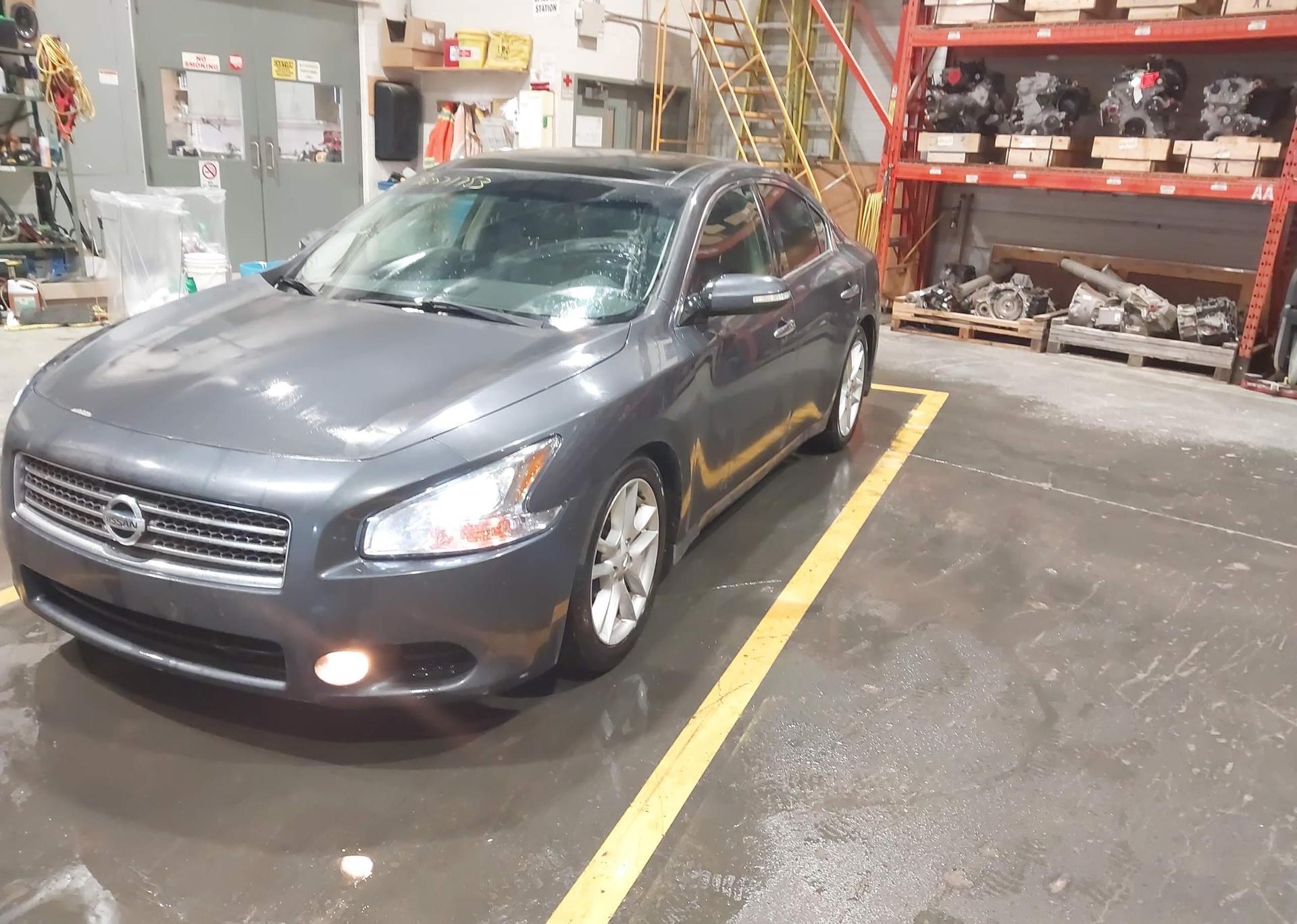 2009 NISSAN MAXIMA S