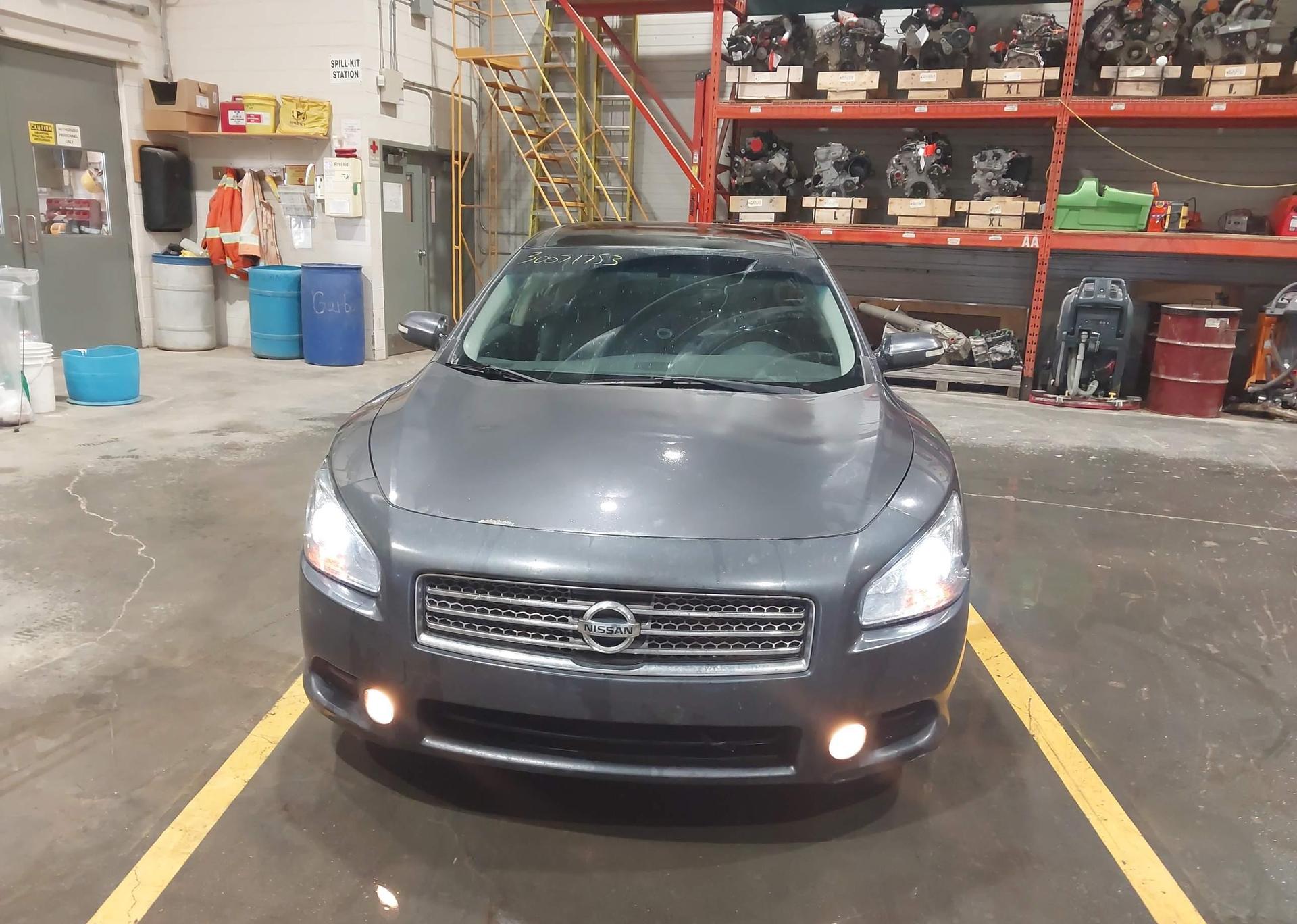 2009 NISSAN MAXIMA S
