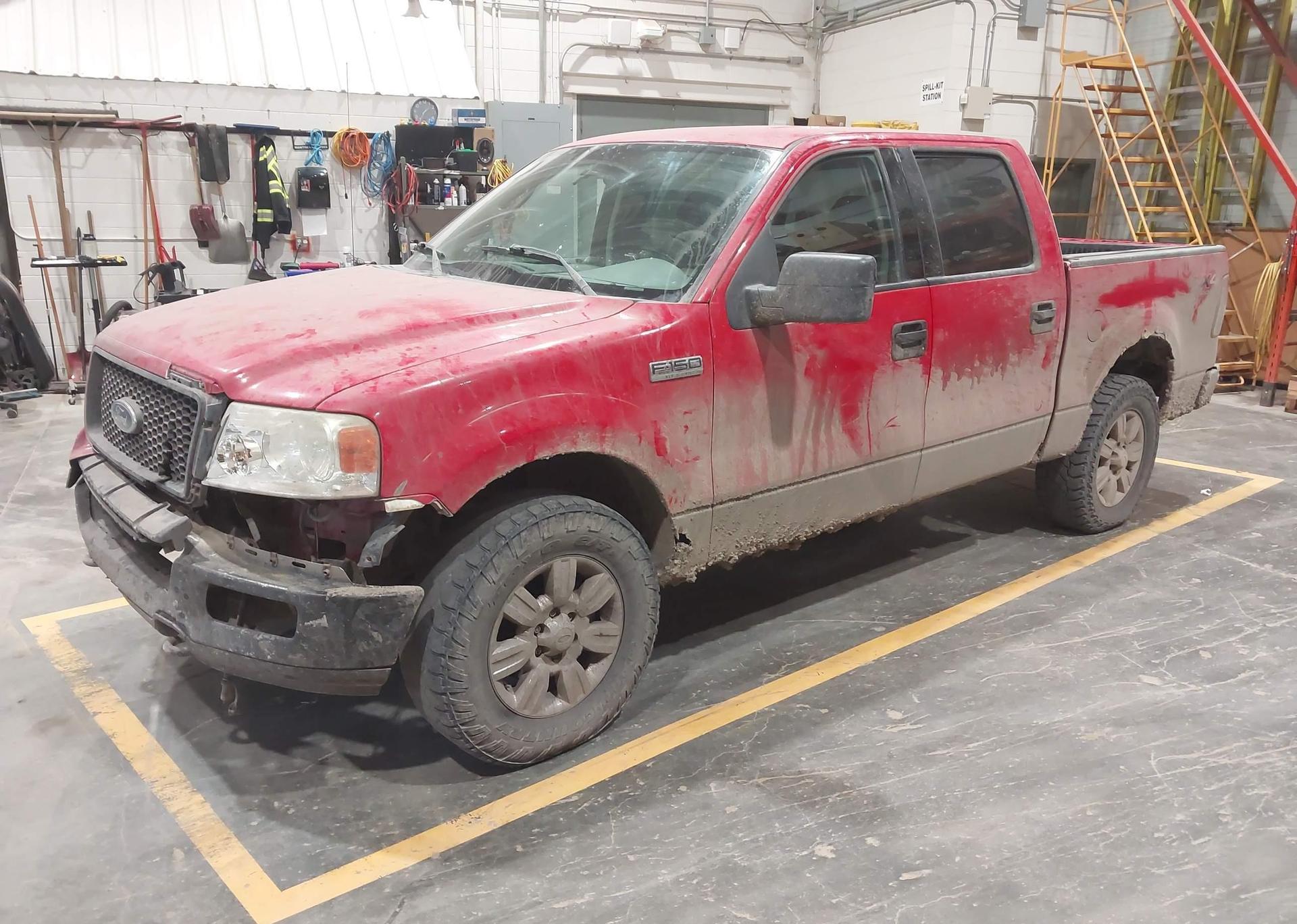 2004 FORD F150 SUPERCREW