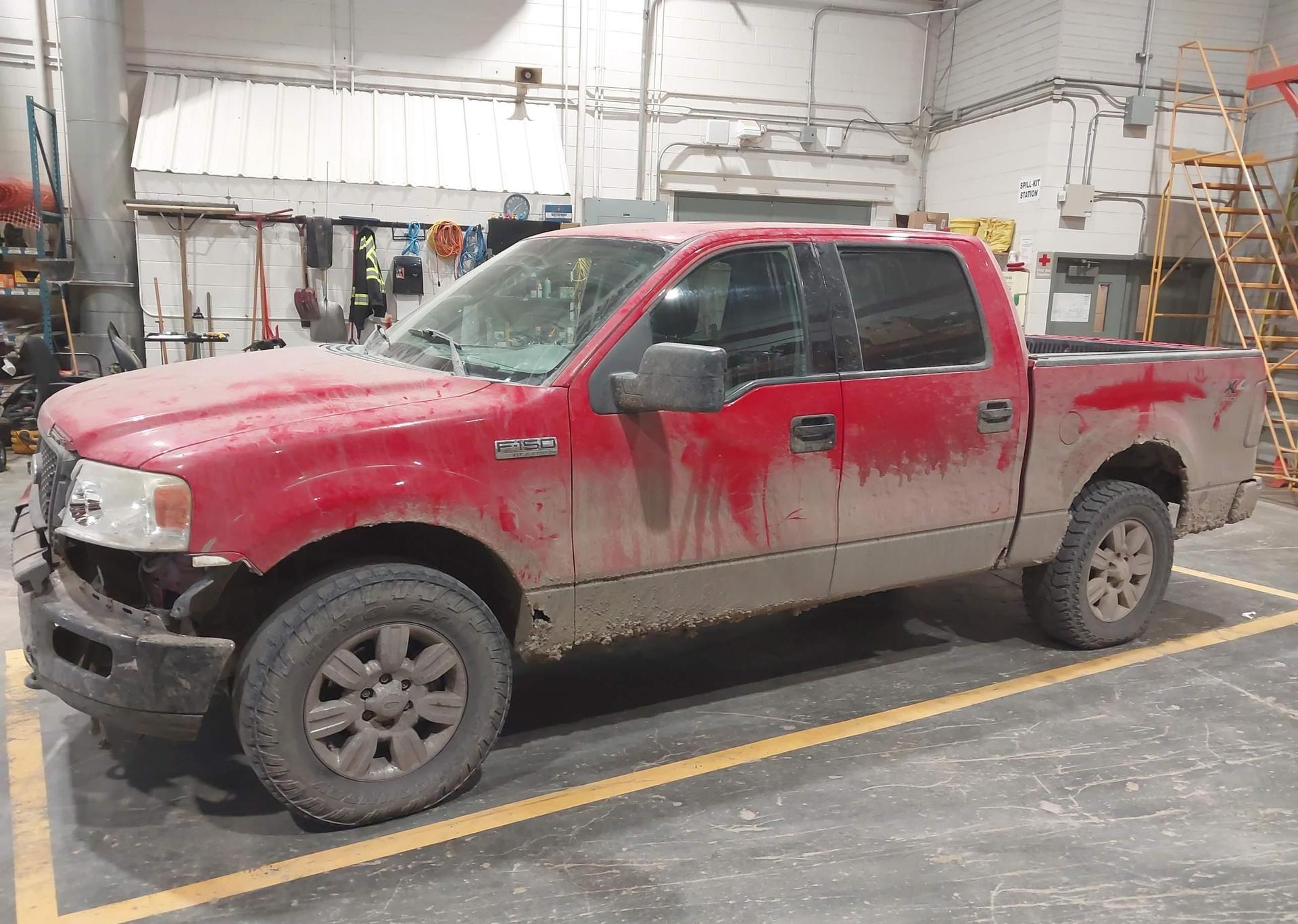 2004 FORD F150 SUPERCREW