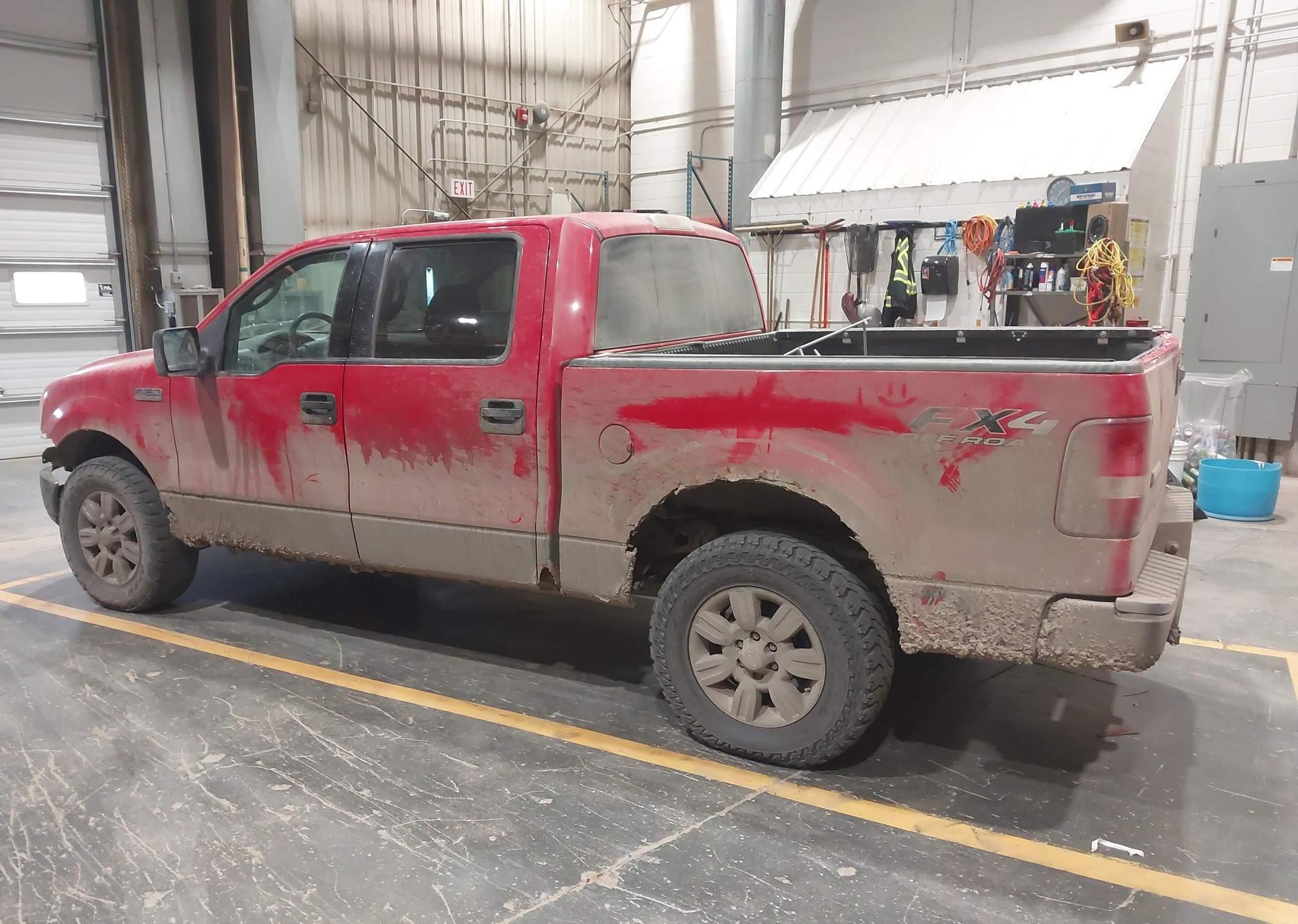 2004 FORD F150 SUPERCREW