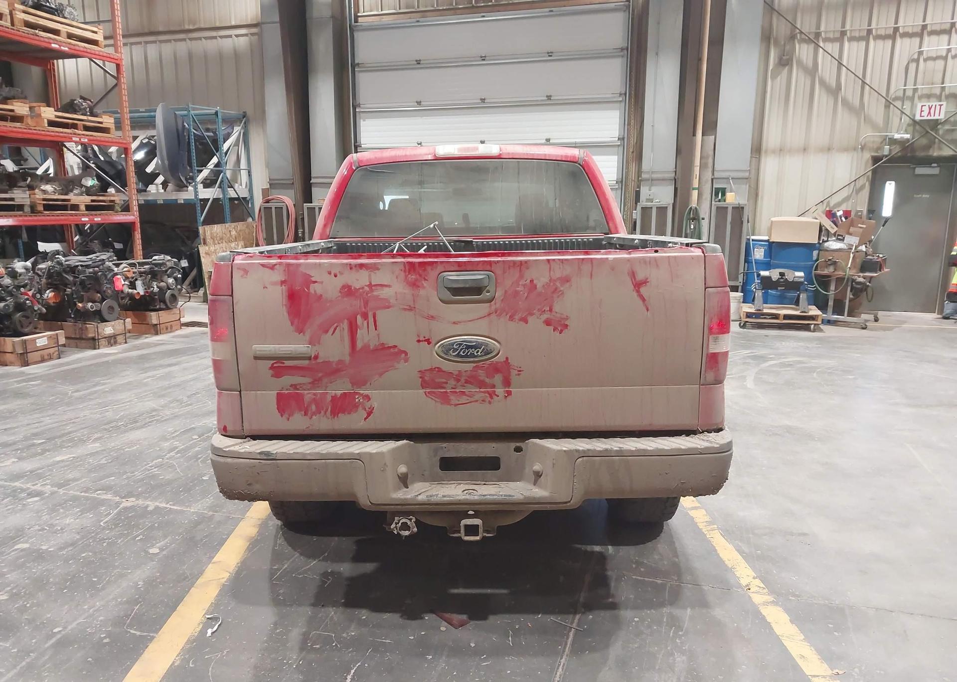 2004 FORD F150 SUPERCREW