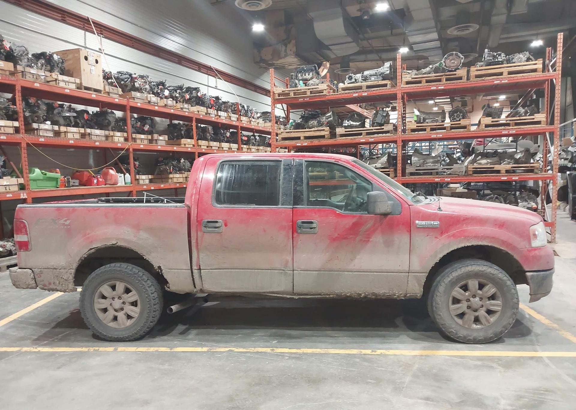2004 FORD F150 SUPERCREW