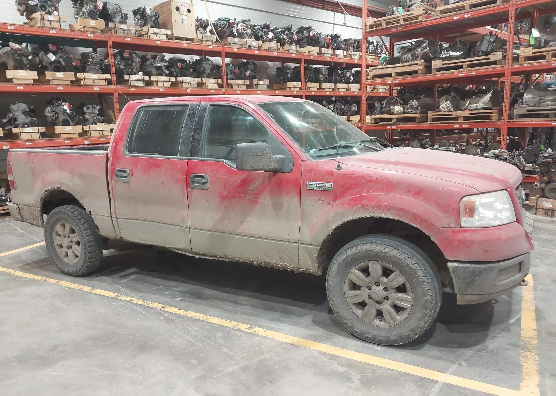2004 FORD F150 SUPERCREW