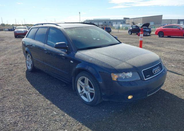 2005 AUDI A4 1.8T AVANT QUATTRO