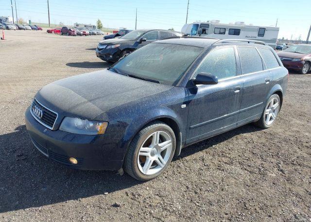 2005 AUDI A4 1.8T AVANT QUATTRO