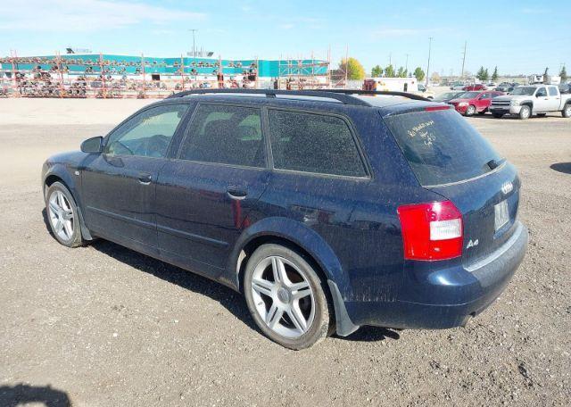 2005 AUDI A4 1.8T AVANT QUATTRO