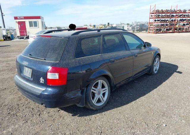 2005 AUDI A4 1.8T AVANT QUATTRO