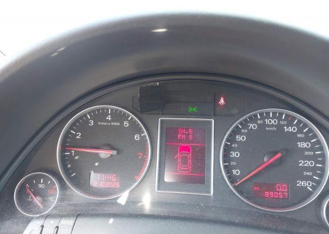 2005 AUDI A4 1.8T AVANT QUATTRO