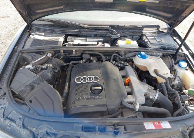 2005 AUDI A4 1.8T AVANT QUATTRO